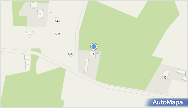 Smołdziński Las, Smołdziński Las, 53, mapa Smołdziński Las
