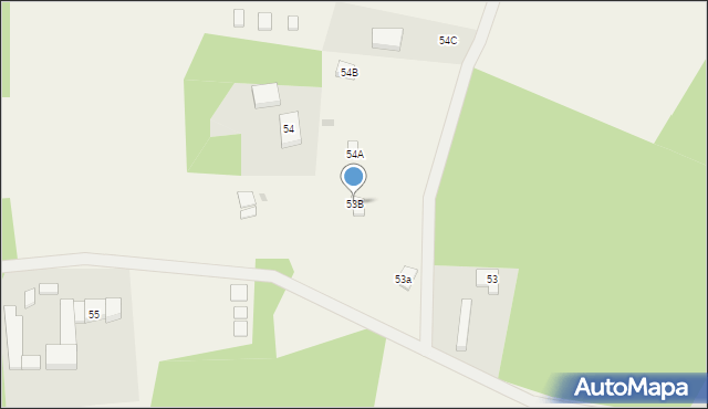 Smołdziński Las, Smołdziński Las, 53B, mapa Smołdziński Las