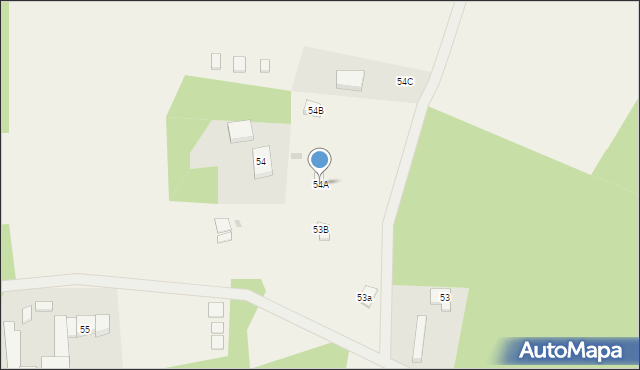 Smołdziński Las, Smołdziński Las, 54A, mapa Smołdziński Las