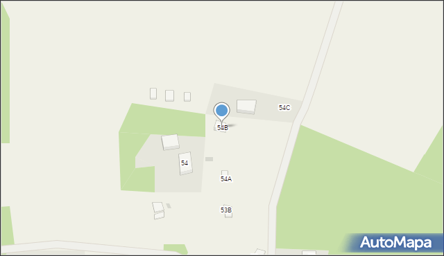 Smołdziński Las, Smołdziński Las, 54B, mapa Smołdziński Las