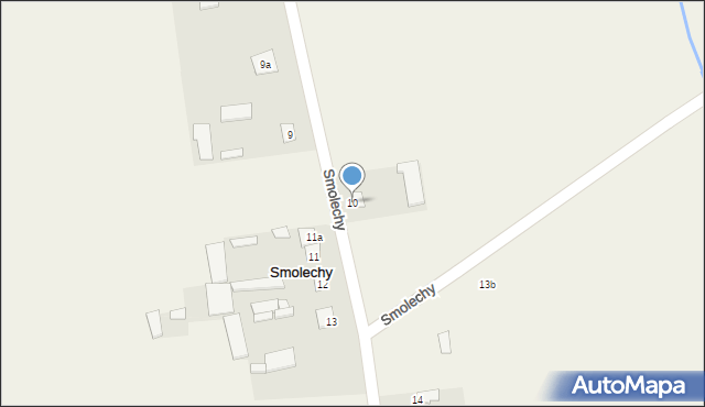 Smolechy, Smolechy, 10, mapa Smolechy