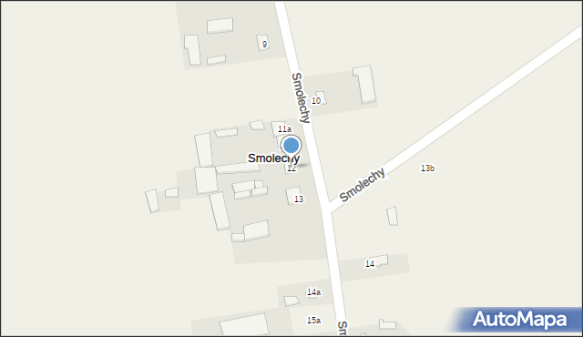 Smolechy, Smolechy, 12, mapa Smolechy