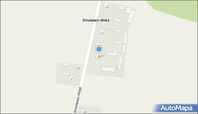 Smolewo-Wieś, Smolewo-Wieś, 19, mapa Smolewo-Wieś