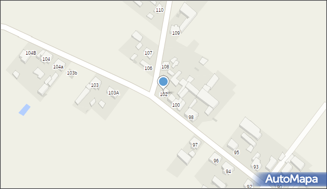 Smolice, Smolice, 102, mapa Smolice