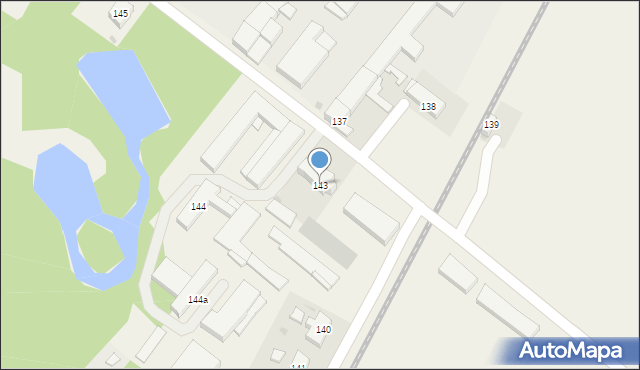 Smolice, Smolice, 143, mapa Smolice