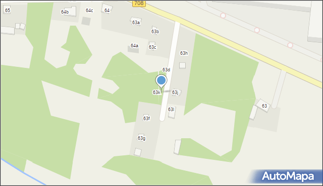 Smolice, Smolice, 63e, mapa Smolice