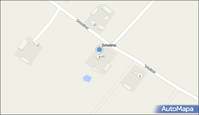 Smolino, Smolino, 9, mapa Smolino