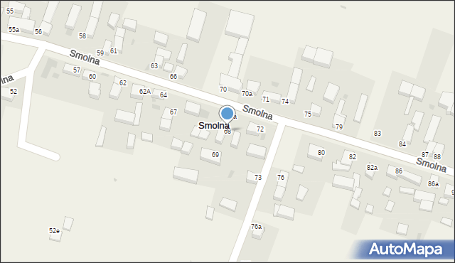 Smolna, Smolna, 68, mapa Smolna