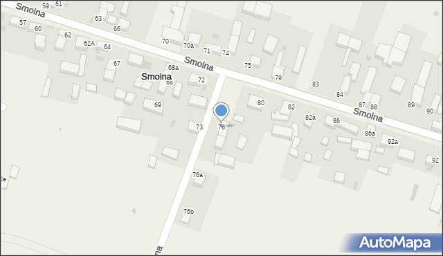 Smolna, Smolna, 76, mapa Smolna