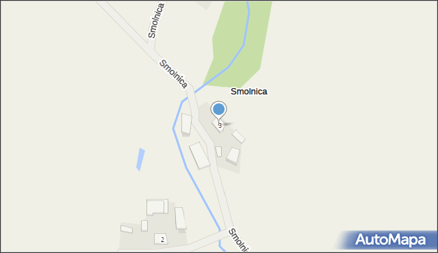 Smolnica, Smolnica, 3, mapa Smolnica