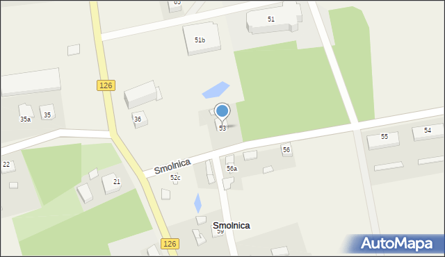 Smolnica, Smolnica, 53, mapa Smolnica