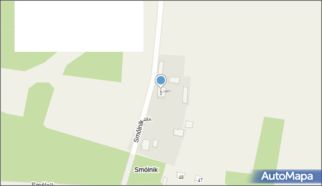 Smólnik, Smólnik, 3, mapa Smólnik