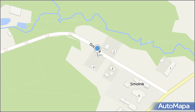 Smolnik, Smolnik, 3, mapa Smolnik