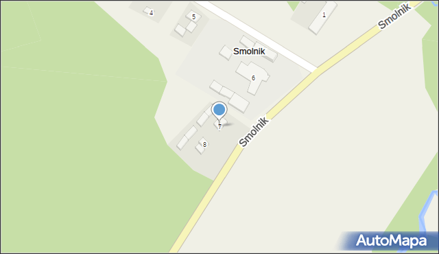 Smolnik, Smolnik, 7, mapa Smolnik