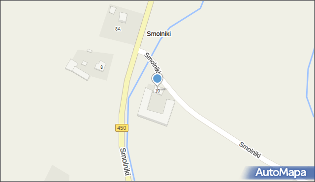 Smolniki, Smolniki, 10, mapa Smolniki