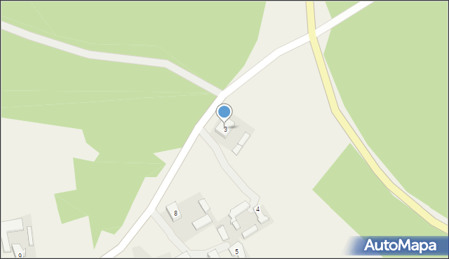 Smolniki Powidzkie, Smolniki Powidzkie, 3, mapa Smolniki Powidzkie