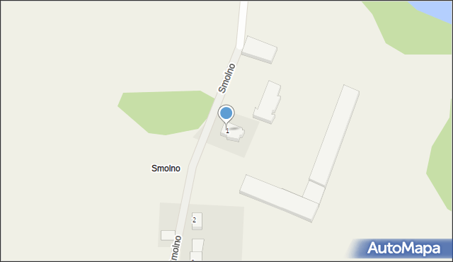 Smolno, Smolno, 1, mapa Smolno