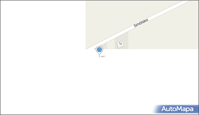 Smólsko, Smólsko, 7a, mapa Smólsko