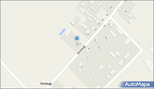 Smolugi, Smolugi, 19, mapa Smolugi