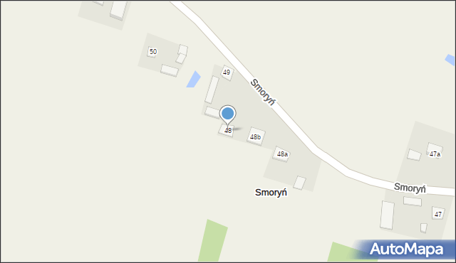 Smoryń, Smoryń, 48, mapa Smoryń