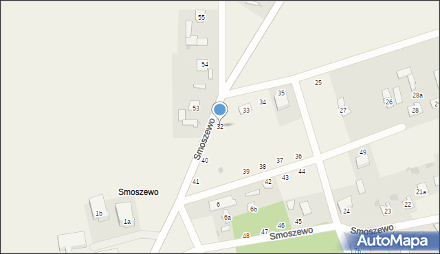 Smoszewo, Smoszewo, 32, mapa Smoszewo