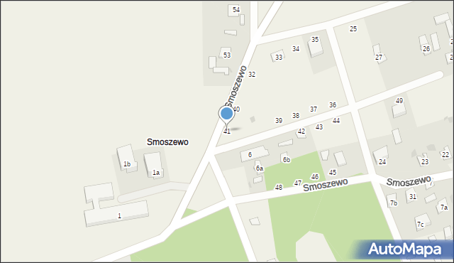 Smoszewo, Smoszewo, 41, mapa Smoszewo