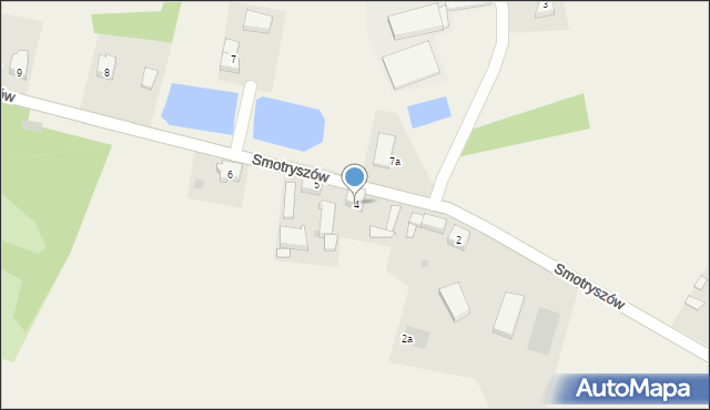Smotryszów, Smotryszów, 4, mapa Smotryszów
