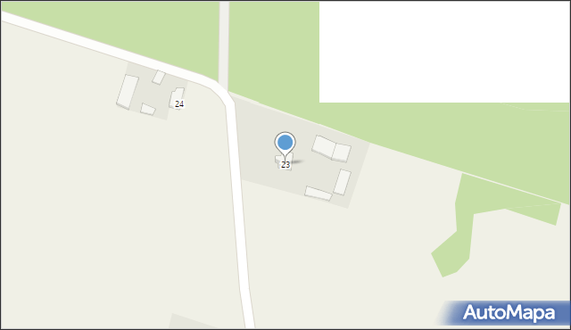 Smrock-Dwór, Smrock-Dwór, 23, mapa Smrock-Dwór