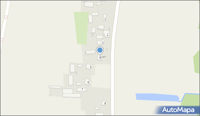 Smroków, Smroków, 4, mapa Smroków