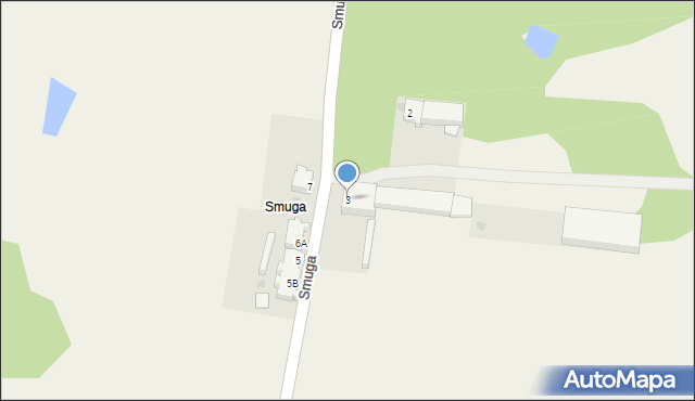 Smuga, Smuga, 3, mapa Smuga