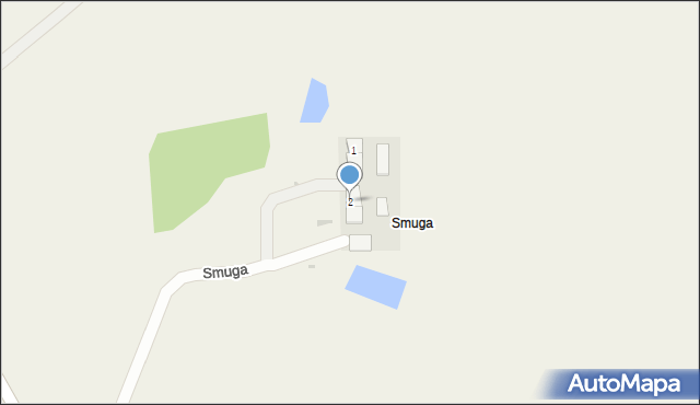 Smuga, Smuga, 2, mapa Smuga