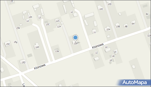 Smugi, Smugi, 12d, mapa Smugi