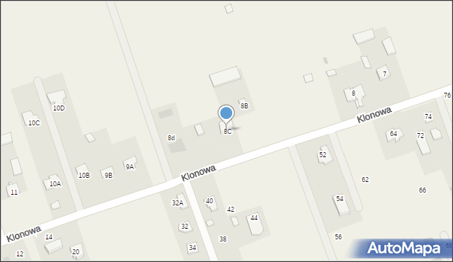 Smugi, Smugi, 8C, mapa Smugi