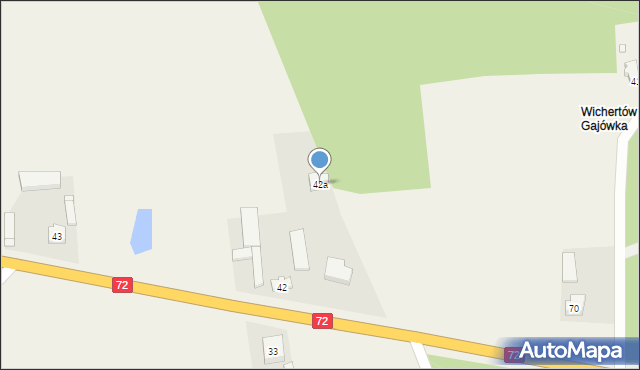 Smulsko, Smulsko, 42a, mapa Smulsko