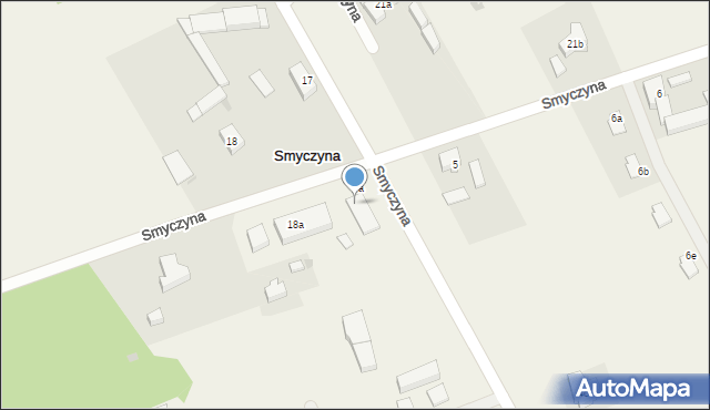 Smyczyna, Smyczyna, 5, mapa Smyczyna