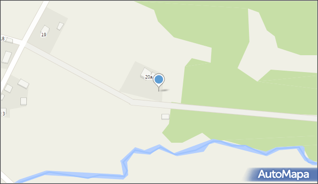 Smyków, Smyków, 20, mapa Smyków