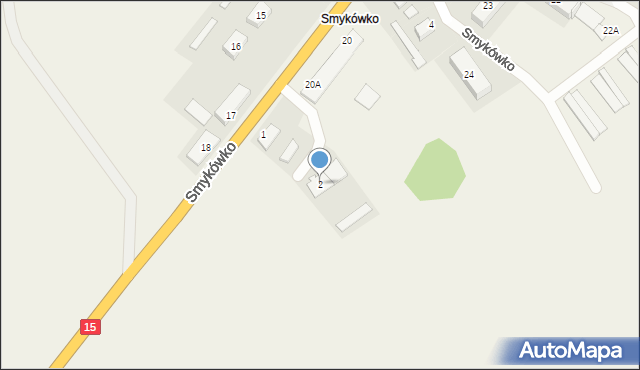 Smykówko, Smykówko, 2, mapa Smykówko