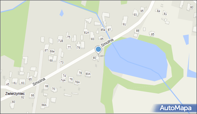 Sochaczew, Smolna, 82, mapa Sochaczew