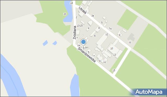 Tomaszów Mazowiecki, Smardzewicka, 3, mapa Tomaszów Mazowiecki