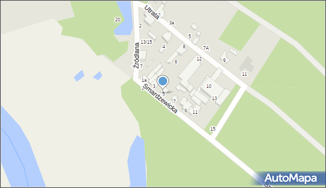 Tomaszów Mazowiecki, Smardzewicka, 5, mapa Tomaszów Mazowiecki