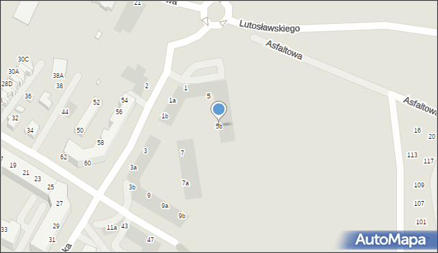 Wrocław, Smardzowska, 5b, mapa Wrocławia