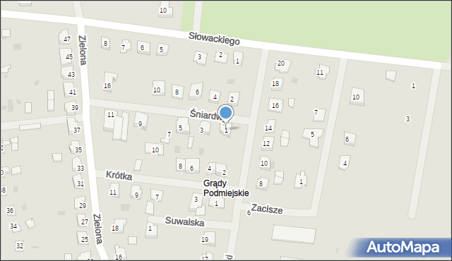 Orzysz, Śniardwy, 1, mapa Orzysz