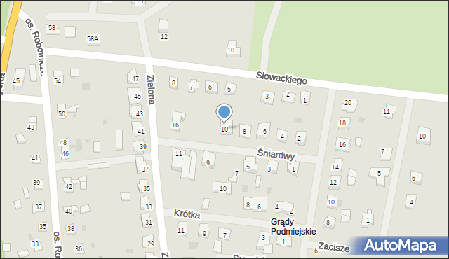 Orzysz, Śniardwy, 10, mapa Orzysz