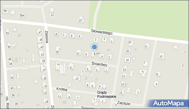 Orzysz, Śniardwy, 6, mapa Orzysz