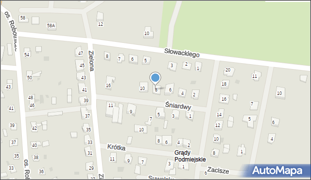 Orzysz, Śniardwy, 8, mapa Orzysz