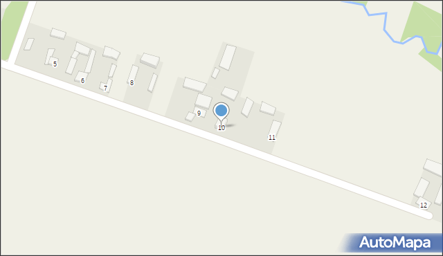 Śniadka Pierwsza, Śniadka Pierwsza, 10, mapa Śniadka Pierwsza