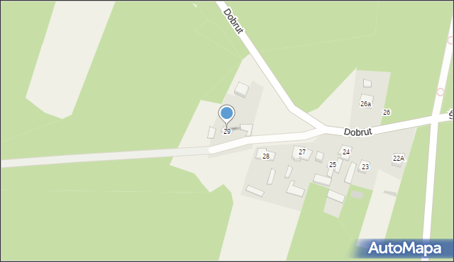 Śniadków, Śniadków, 29, mapa Śniadków