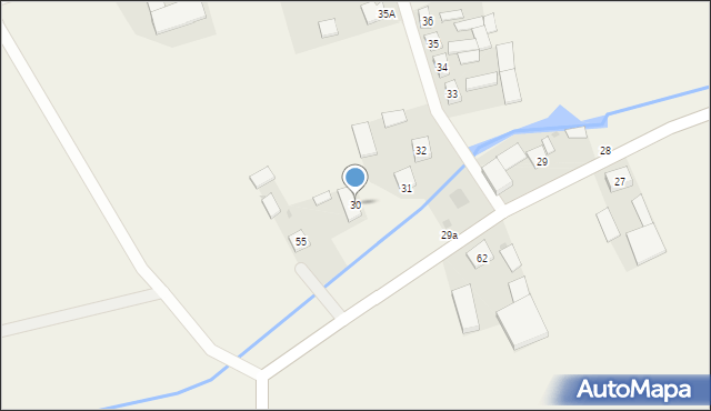 Śniadków Dolny, Śniadków Dolny, 30, mapa Śniadków Dolny