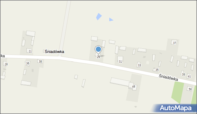 Śniadówka, Śniadówka, 29, mapa Śniadówka