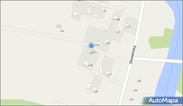 Śniadówko, Śniadówko, 22A, mapa Śniadówko